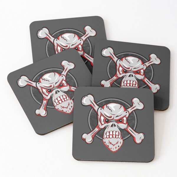 Item preview, Skully designed and sold by CiniDee Designs.