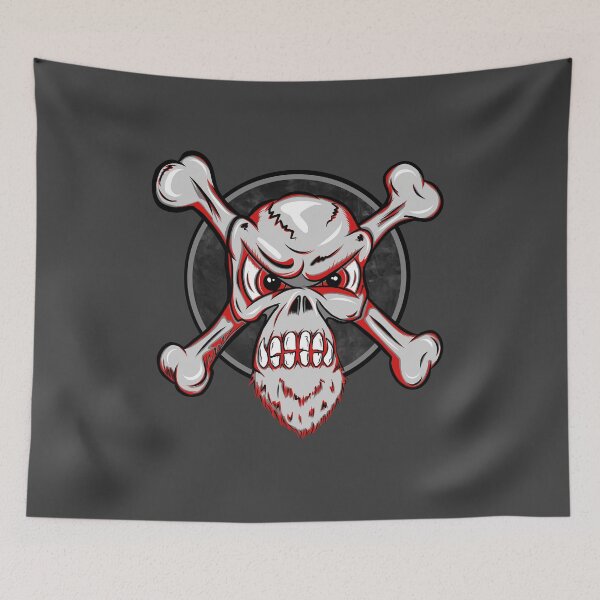 Item preview, Skully designed and sold by CiniDee Designs.