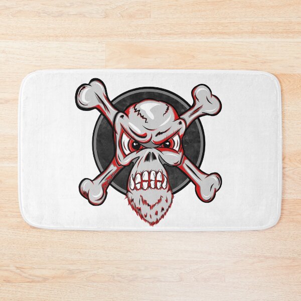 Item preview, Skully designed and sold by CiniDee Designs.