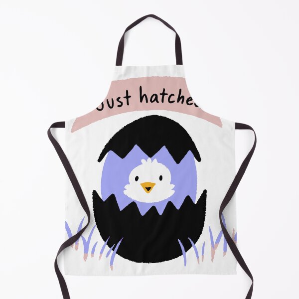 Item preview, Just Hatched. Cute new born baby tshirt, bib design. Cute and funny new born designed and sold by Vikassharma28.