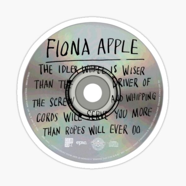 Item preview, The Idler Wheel CD designed and sold by mlyllg.
