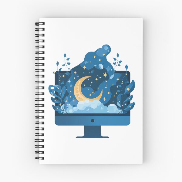 Item preview, Magical Computer Monitors Are My Mystical Tech Vibes designed and sold by FWLKIT.
