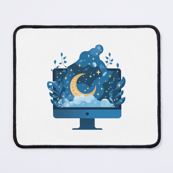 Item preview, Magical Computer Monitors Are My Mystical Tech Vibes designed and sold by FWLKIT.