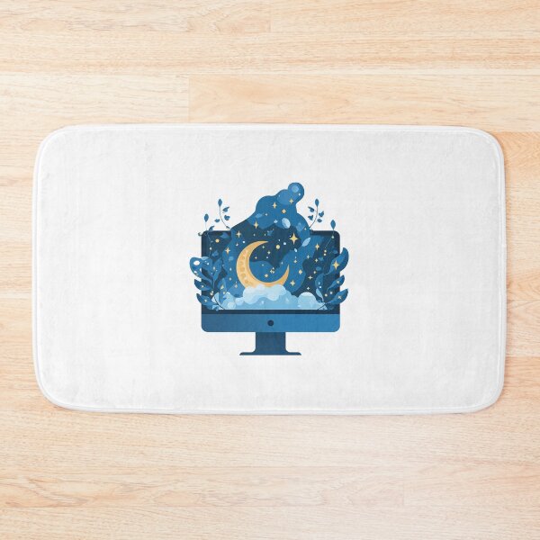 Item preview, Magical Computer Monitors Are My Mystical Tech Vibes designed and sold by FWLKIT.