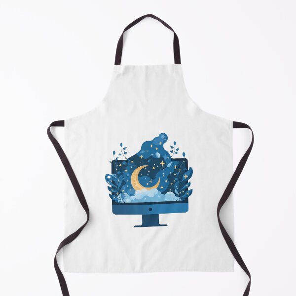 Item preview, Magical Computer Monitors Are My Mystical Tech Vibes designed and sold by FWLKIT.