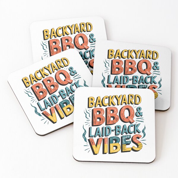 Item preview, Backyard BBQ and Laid-Back Vibes – 4th of July designed and sold by CuteDesignables.
