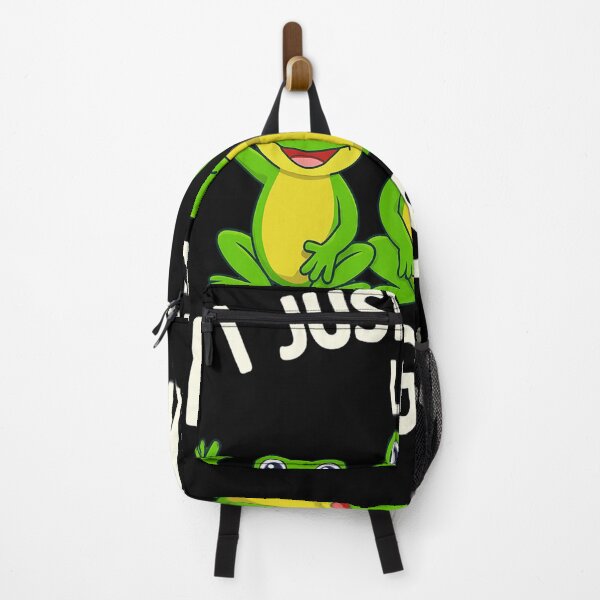 Item preview, Cute Frogs with Funny Quote I Just Really Like Frogs OK designed and sold by haitrieuic96.