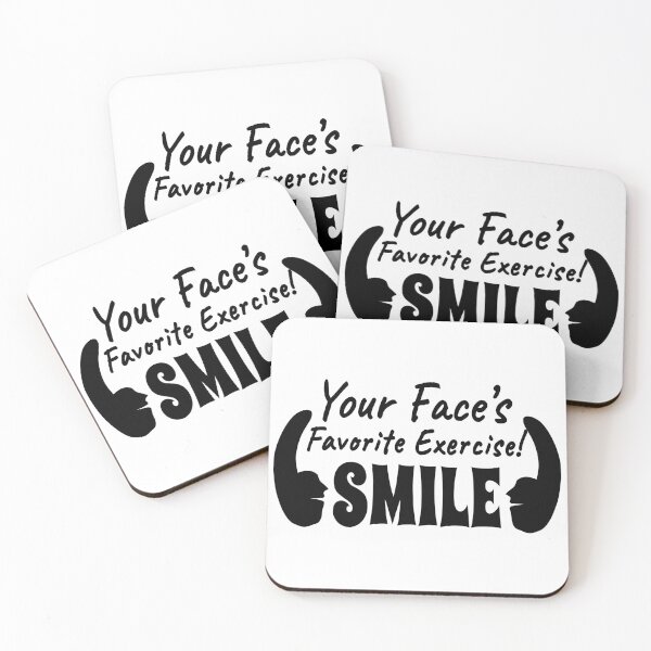 Item preview, Smile! Your Face's Favorite Exercise! designed and sold by DNC1134.