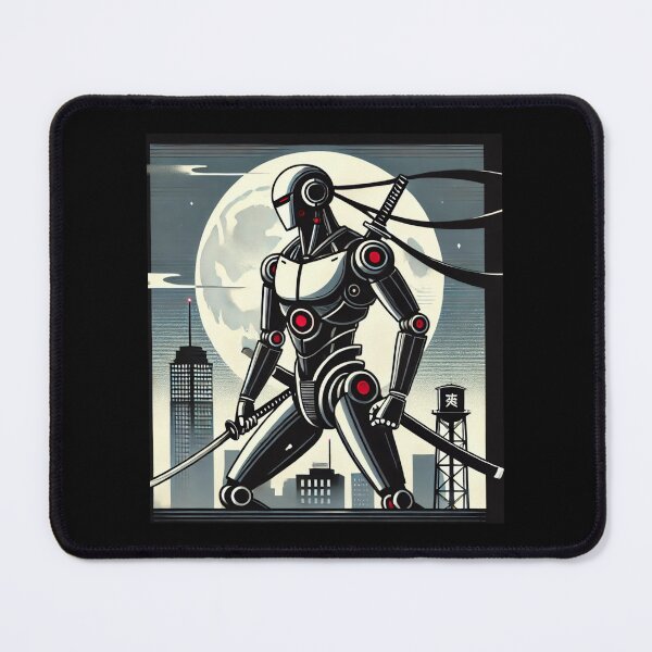 Item preview, Tesla bot designed and sold by TEEJAMBOREE.