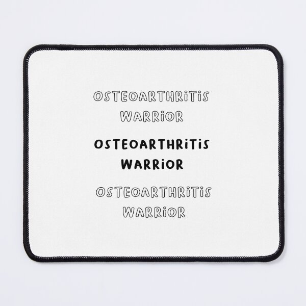 Item preview, ØSTEOARTHRITiS WARRIOR – Osteoarthritis Awareness & Support Design designed and sold by RM-Journey.