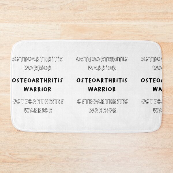 Item preview, ØSTEOARTHRITiS WARRIOR – Osteoarthritis Awareness & Support Design designed and sold by RM-Journey.