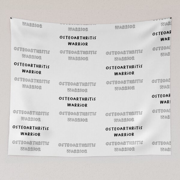 Item preview, ØSTEOARTHRITiS WARRIOR – Osteoarthritis Awareness & Support Design designed and sold by RM-Journey.