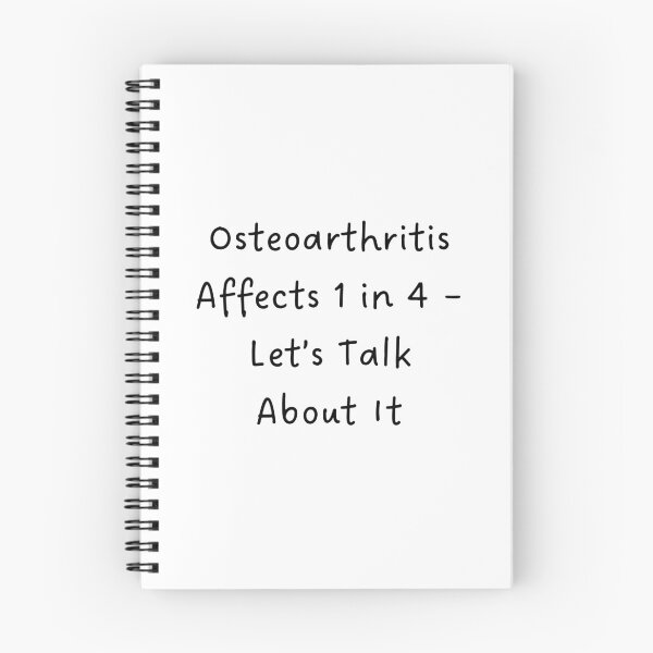 Item preview, Osteoarthritis Affects 1 in 4 - Let's Talk. About It – Arthritis Awareness Design designed and sold by RM-Journey.