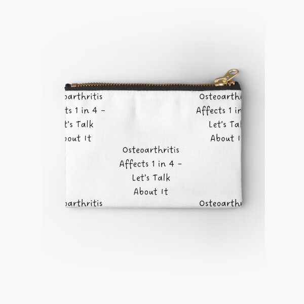 Item preview, Osteoarthritis Affects 1 in 4 - Let's Talk. About It – Arthritis Awareness Design designed and sold by RM-Journey.