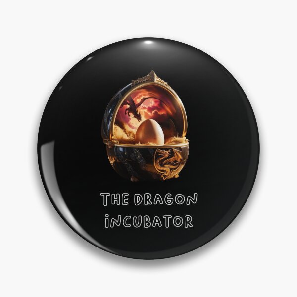 Item preview, THE DRAGON INCUBATOR – Mythical Fantasy Lover Design designed and sold by RM-Journey.