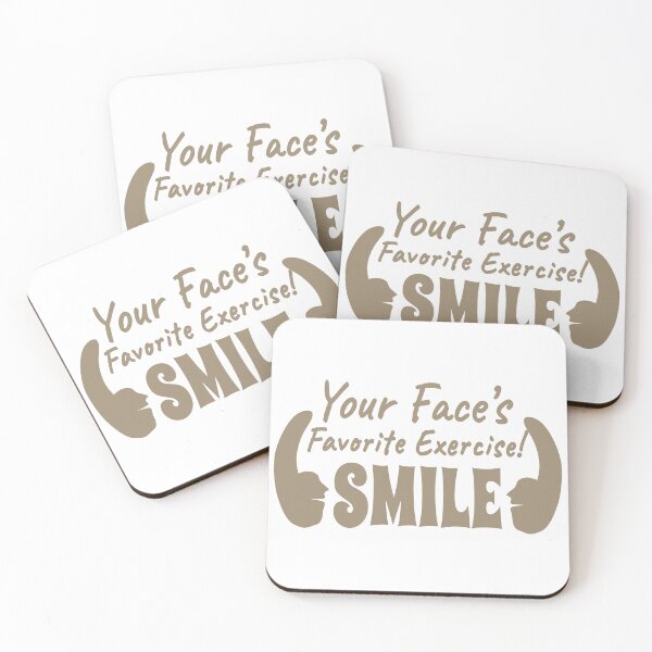 Item preview, Smile! Your Face's Favorite Exercise! designed and sold by DNC1134.