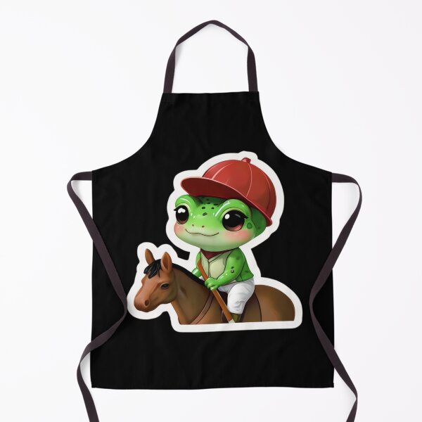 Item preview, A Cute Jockey Frog designed and sold by DWorriBHappi.