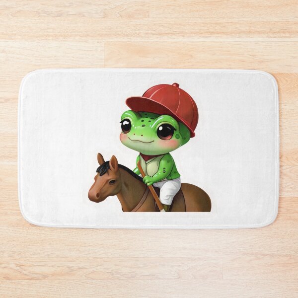Item preview, A Cute Jockey Frog designed and sold by DWorriBHappi.