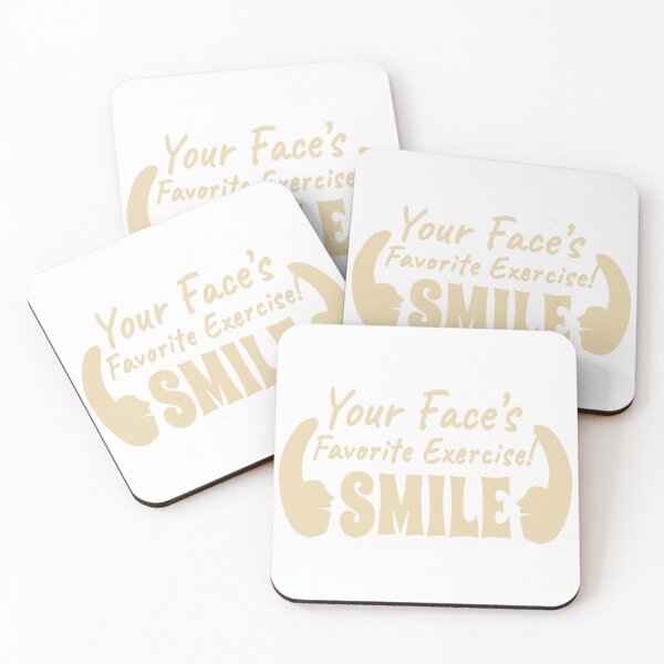 Item preview, Smile! Your Face's Favorite Exercise! designed and sold by DNC1134.