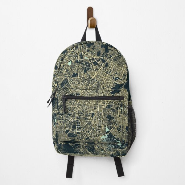Item preview, Mexico City Map - Summer designed and sold by deMAP.