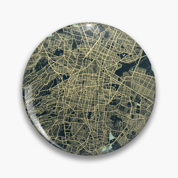 Item preview, Mexico City Map - Summer designed and sold by deMAP.
