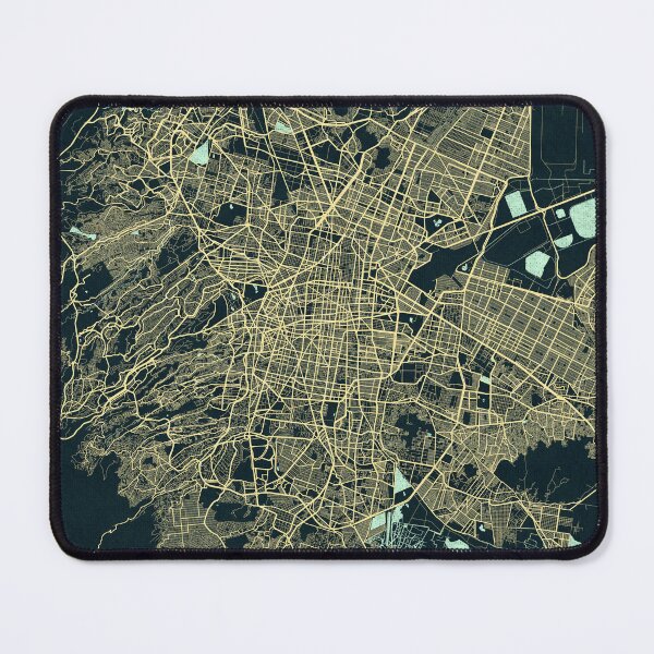 Item preview, Mexico City Map - Summer designed and sold by deMAP.
