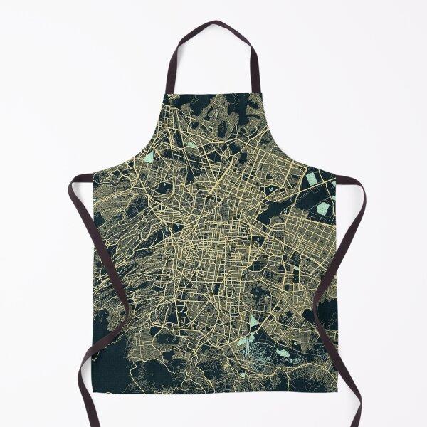Item preview, Mexico City Map - Summer designed and sold by deMAP.