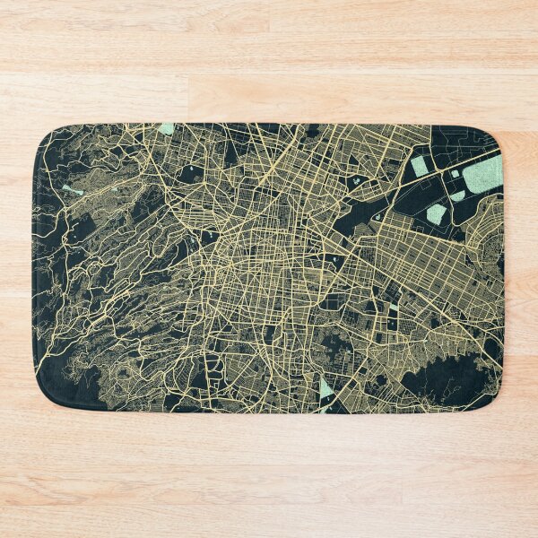 Item preview, Mexico City Map - Summer designed and sold by deMAP.