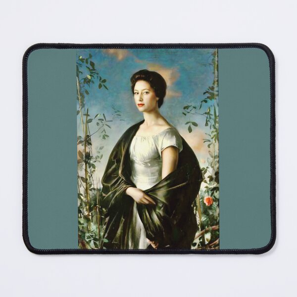 Item preview, Princess Margaret by Annigoni designed and sold by CMooreWorx.