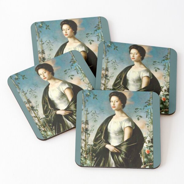 Item preview, Princess Margaret by Annigoni designed and sold by CMooreWorx.