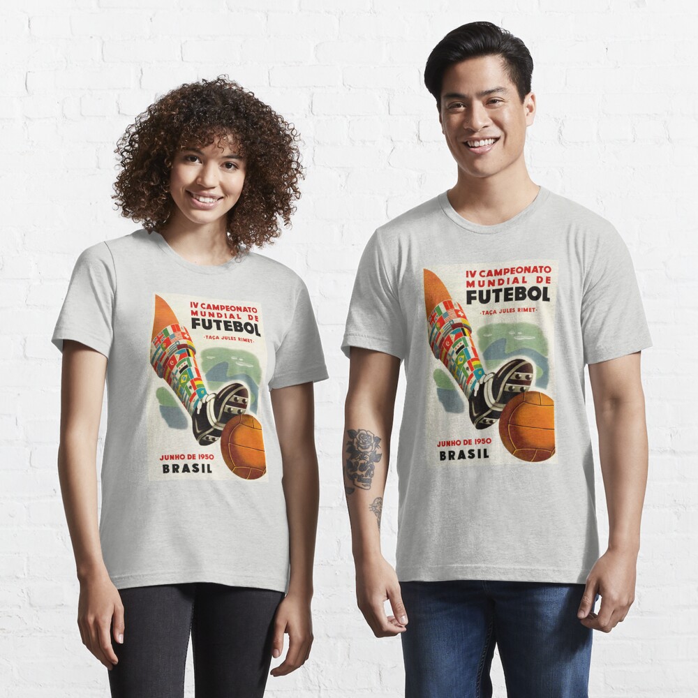 World Cup of 1950 in Brazil Essential T-Shirt for Sale by Drewaw