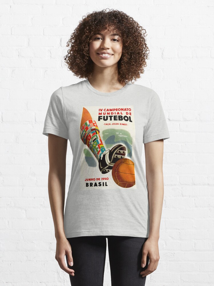 World Cup of 1950 in Brazil Essential T-Shirt for Sale by Drewaw