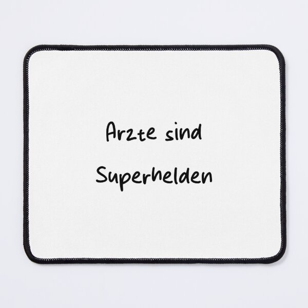 Item preview, Ärzte sind Superhelden – German Doctor Appreciation Design designed and sold by RM-Journey.