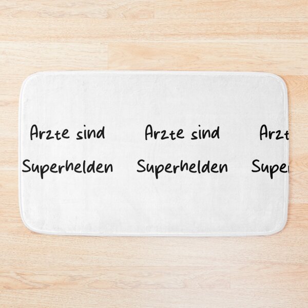Item preview, Ärzte sind Superhelden – German Doctor Appreciation Design designed and sold by RM-Journey.