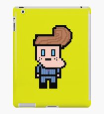 Chuck Sahara 8-bit friend (larger) iPad Case/Skin