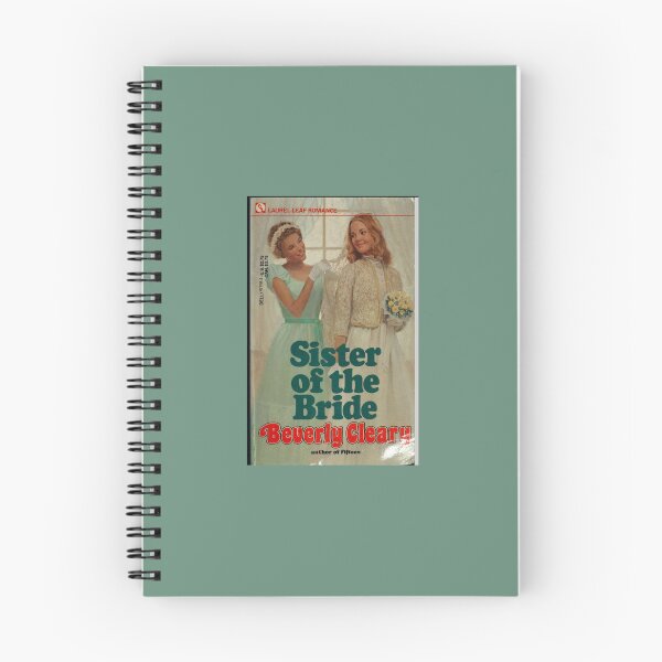 Item preview, Cover of Sister of the Bride by Beverly Cleary designed and sold by Jenniferkate72.