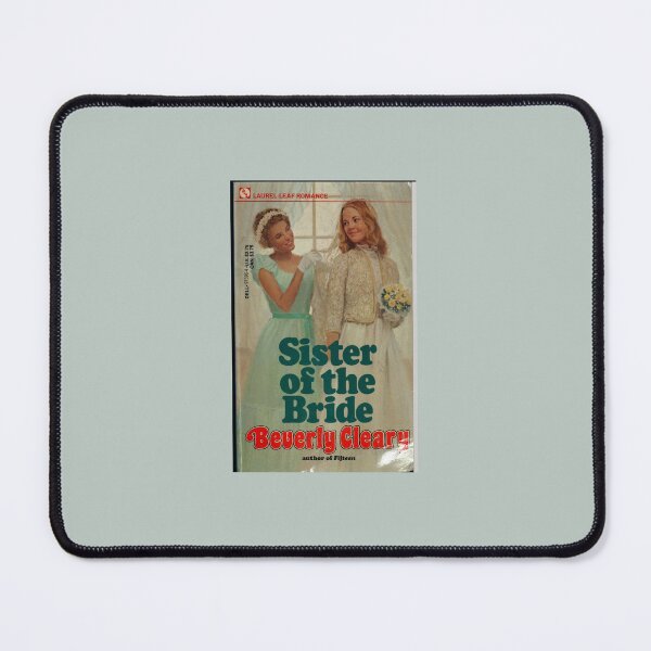 Item preview, Cover of Sister of the Bride by Beverly Cleary designed and sold by Jenniferkate72.