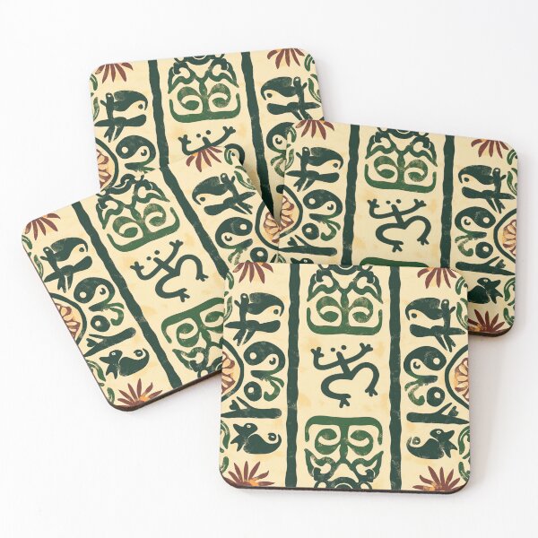Item preview, Taíno Tribal Textile Pattern - Caribbean Heritage designed and sold by Myra365Art.