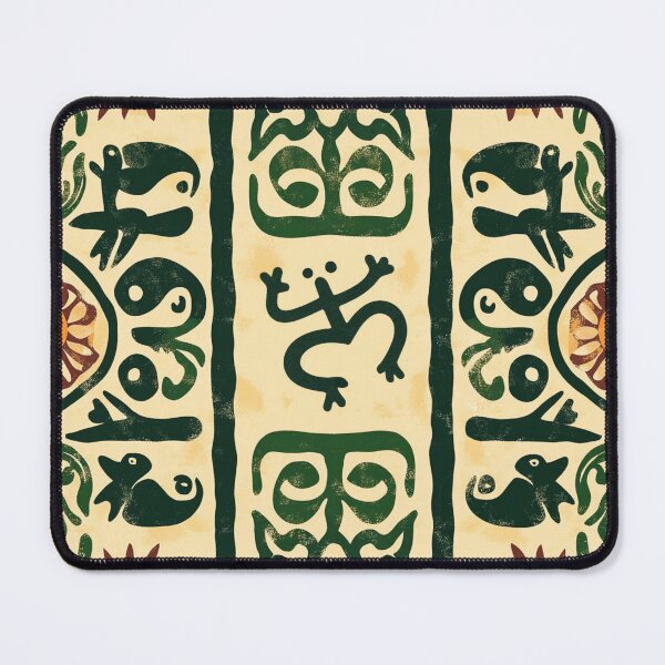 Item preview, Taíno Tribal Textile Pattern - Caribbean Heritage designed and sold by Myra365Art.