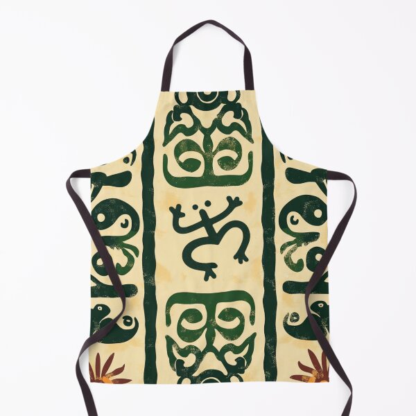 Item preview, Taíno Tribal Textile Pattern - Caribbean Heritage designed and sold by Myra365Art.