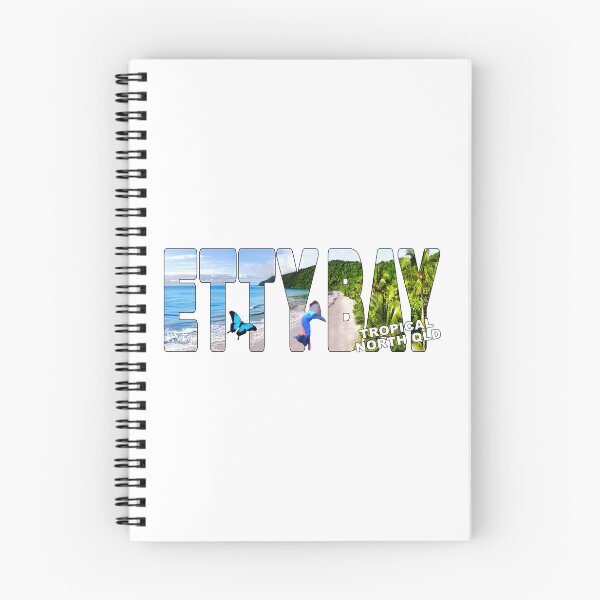Item preview, ETTY BAY Tropical North QLD - Beach Cassowary Ulysses Butterfly designed and sold by Adam Gormley.