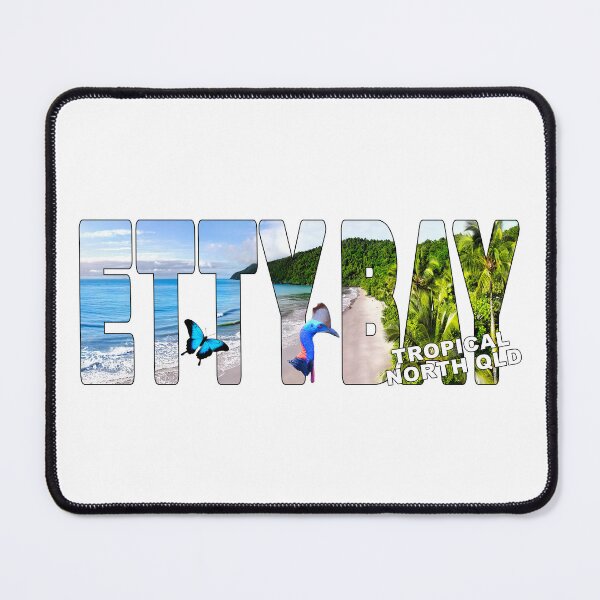 Item preview, ETTY BAY Tropical North QLD - Beach Cassowary Ulysses Butterfly designed and sold by Adam Gormley.