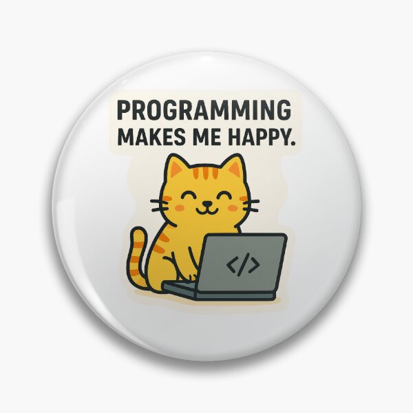 Artikelvorschau, Programmieren macht mir Freude entworfen und verkauft von SugarPix Designs.