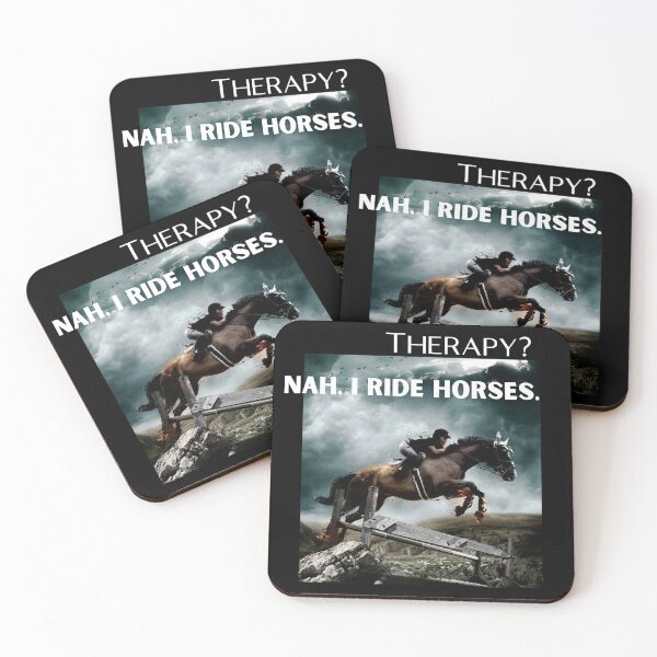 Item preview, I ride horses. designed and sold by OlaNazimek.