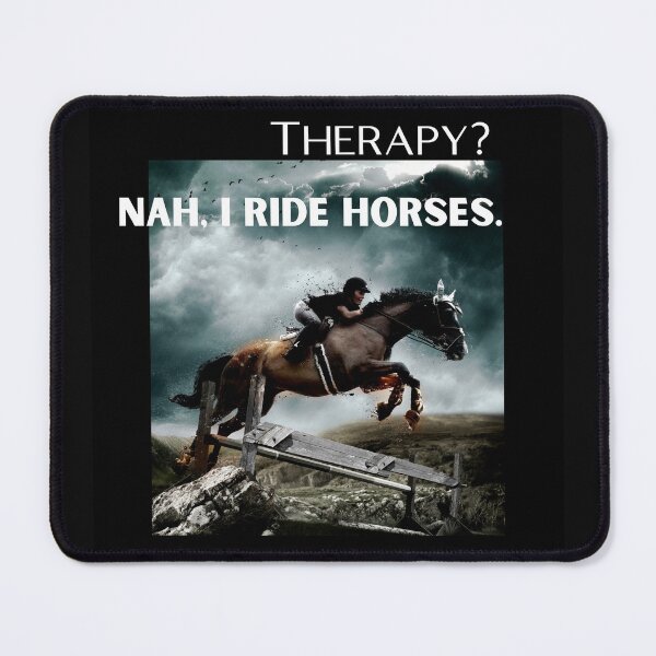 Item preview, I ride horses. designed and sold by OlaNazimek.
