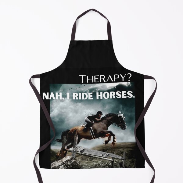 Item preview, I ride horses. designed and sold by OlaNazimek.