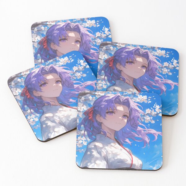 Item preview, Ichinose Kotomi Clannad Anime Sakura Spring Kimono Portrait designed and sold by mildaclairmo.