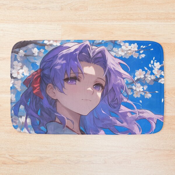 Item preview, Ichinose Kotomi Clannad Anime Sakura Spring Kimono Portrait designed and sold by mildaclairmo.
