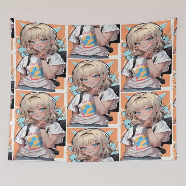 Item preview, Casual Chic Anime Girl designed and sold by KoliBabb.