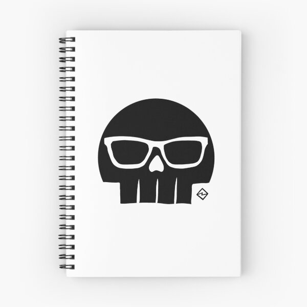 Item preview, skully black mock up designed and sold by CEOStudio.